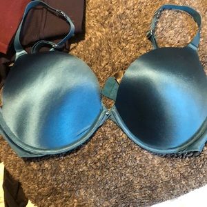 Blue bra